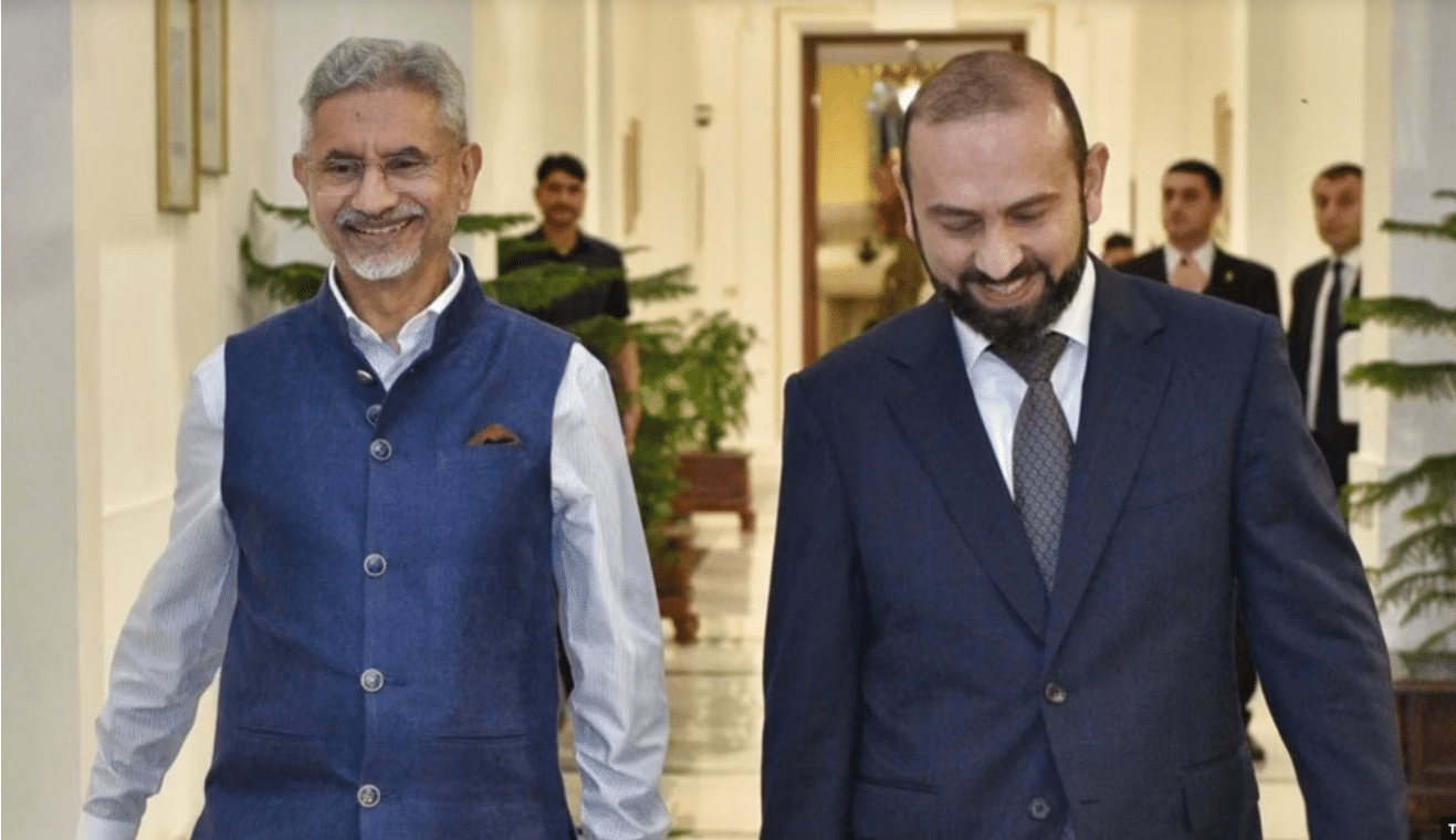 Les ministres des Affaires étrangères indien et arménien examinent les liens croissants
