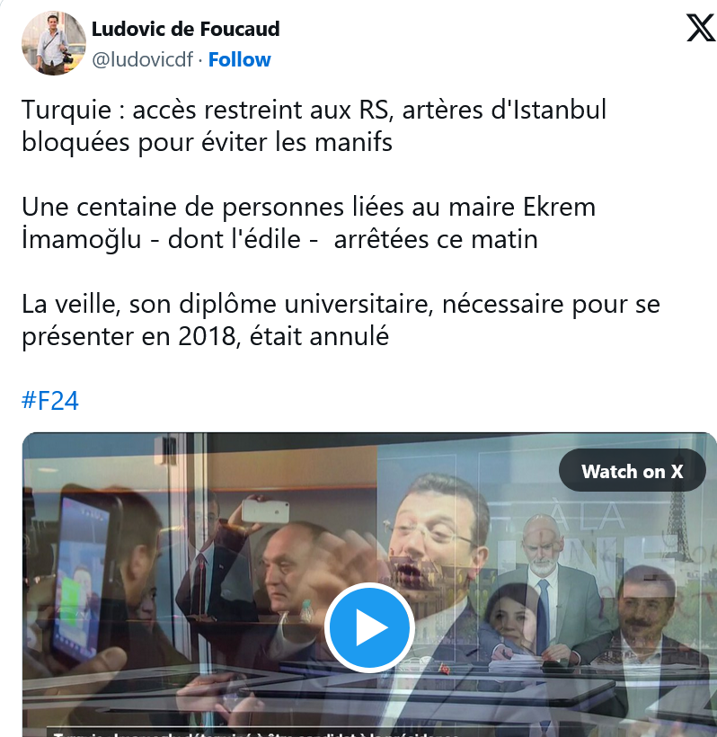 Ludovic de Foucaud :