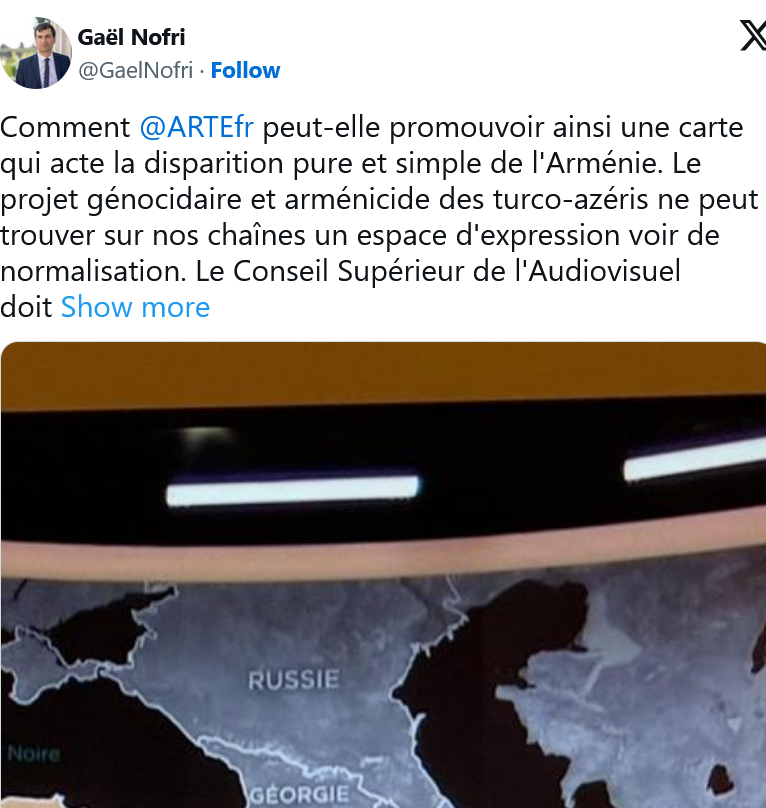 G. Nofri : Le Conseil Supérieur de l&rsquo;Audiovisuel doit réagir !