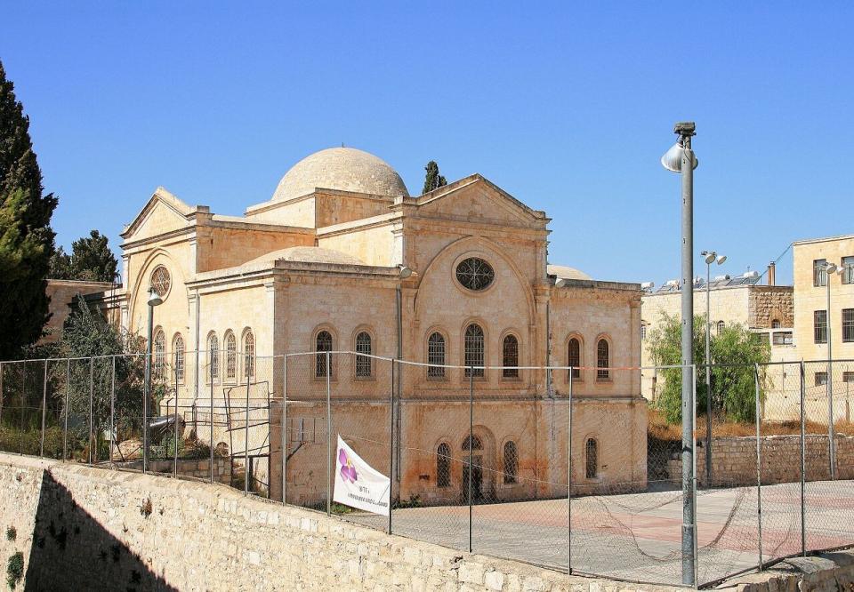 Le patriarcat arménien de Jérusalem exhorte la communauté internationale à se concentrer sur la protection des chrétiens en Syrie