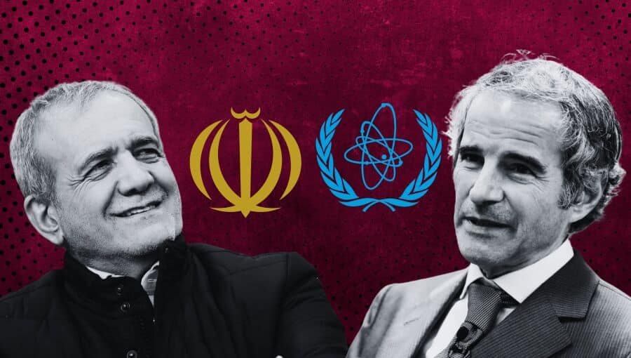 Le chef de l&rsquo;AIEA déclare que les sanctions contre l&rsquo;Iran « ne fonctionnent pas »