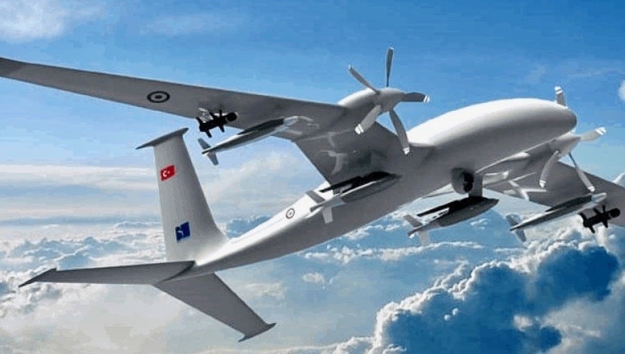Drones: accord entre l&rsquo;italien Leonardo et le turc Baykar