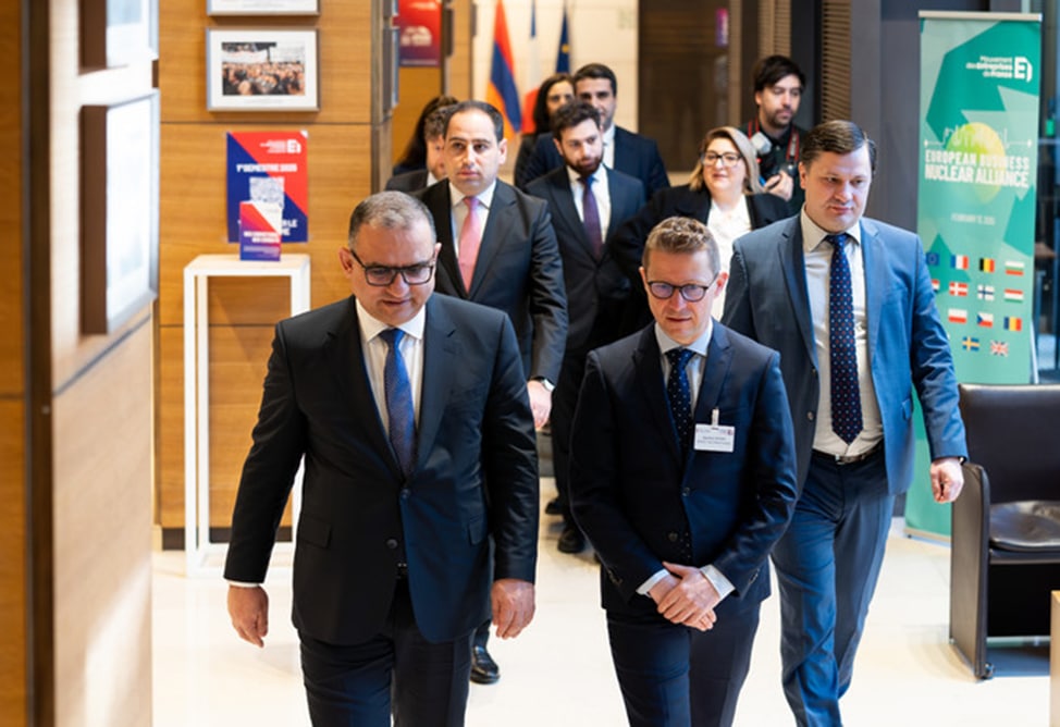 Des représentants d&rsquo;entreprises françaises vont se rendre en Arménie pour discuter d&rsquo;initiatives d&rsquo;investissement