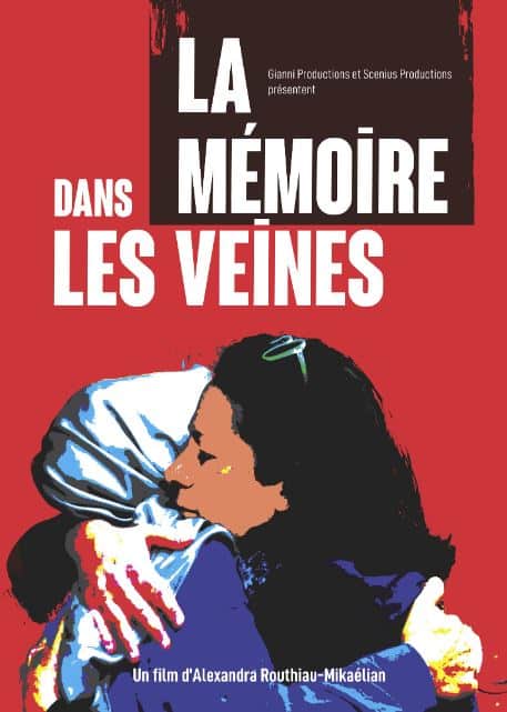 LA MÉMOIRE DANS LES VEINES d’Alexandra Routhiau Mikaélian 