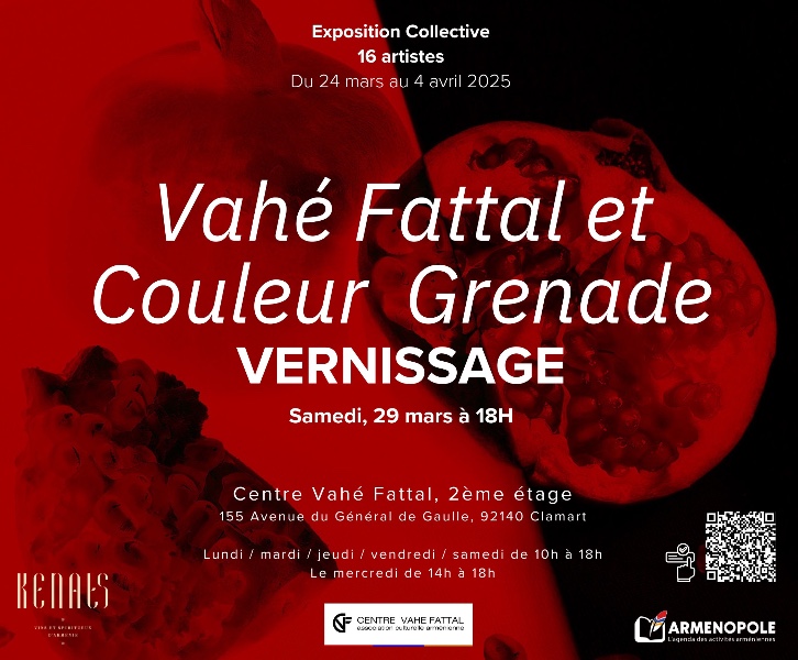 Exposition Couleur Grenade