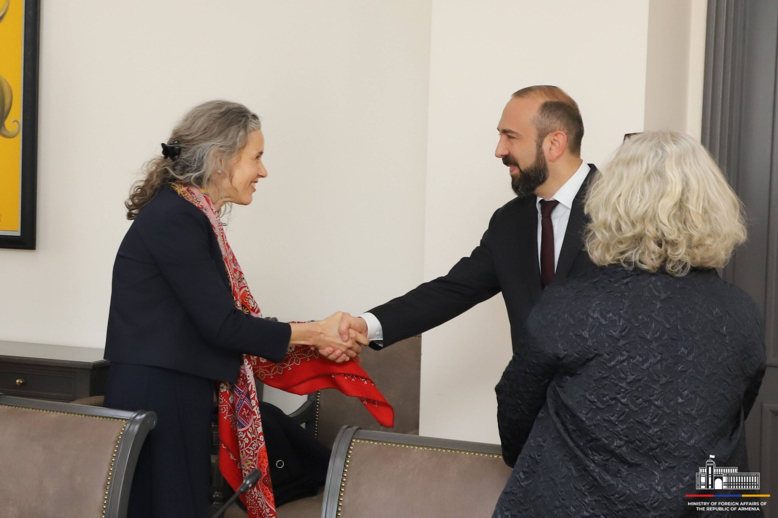 Réunion du ministre des Affaires étrangères de l&rsquo;Arménie avec la représentante spéciale de l&rsquo;UE pour le Caucase du Sud et la crise en Géorgie
