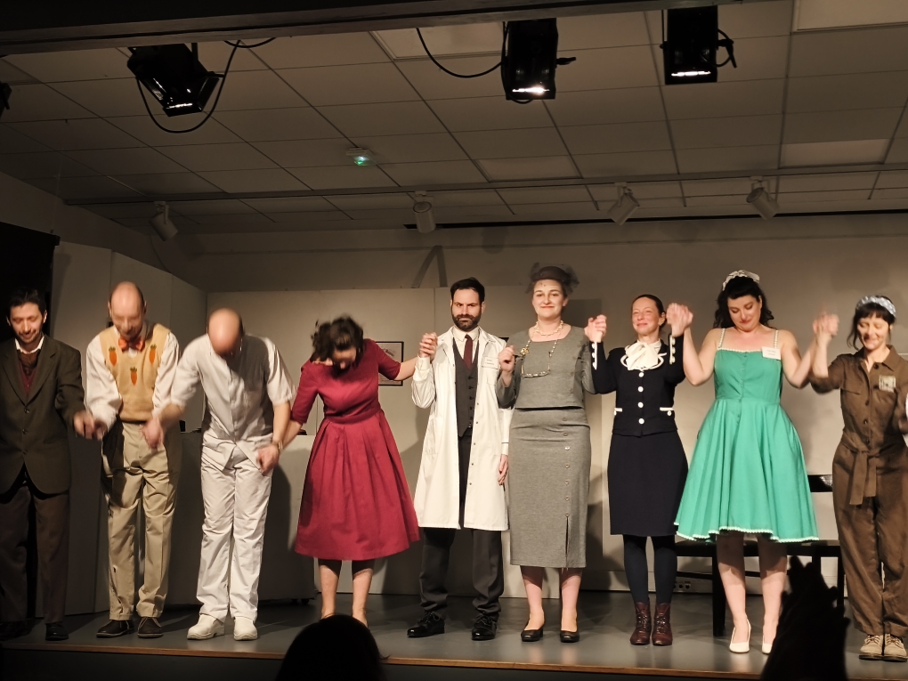 SCRIBE brûle les planches pour les étudiants réfugiés d&rsquo;Artsakh