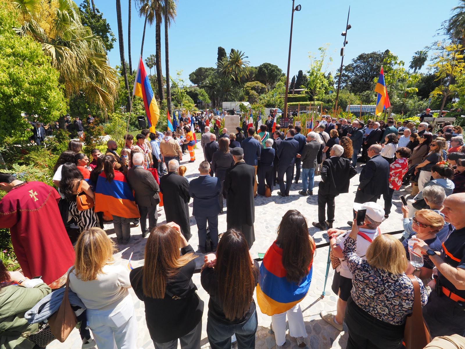 24 Avril : commémoration à Nice