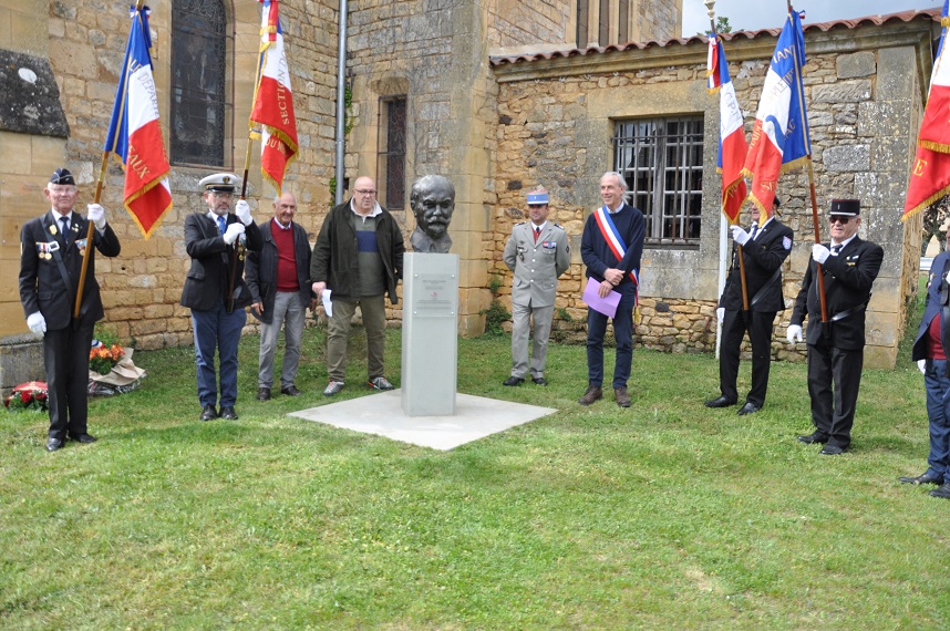 24 Avril : commémoration à Saint Chamassy
