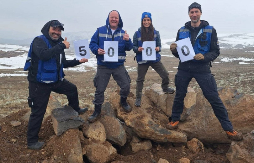 Nous nous engageons à soutenir la paix dans la région. La mission de l&rsquo;UE en Arménie célèbre sa 5 000e patrouille