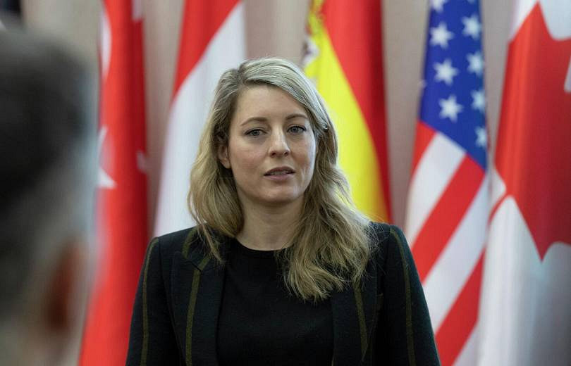 Le conflit du Haut-Karabakh n’est toujours pas résolu affirme Mélanie Joly la ministre canadienne des Affaires étrangères
