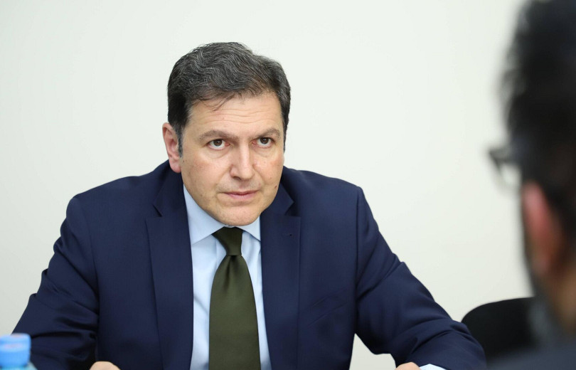 Démis de ses fonctions de vice-ministre des Affaires étrangères d’Arménie, Paruyr Hovhannisyan a été nommé représentant permanent de l&rsquo;Arménie auprès de l&rsquo;ONU