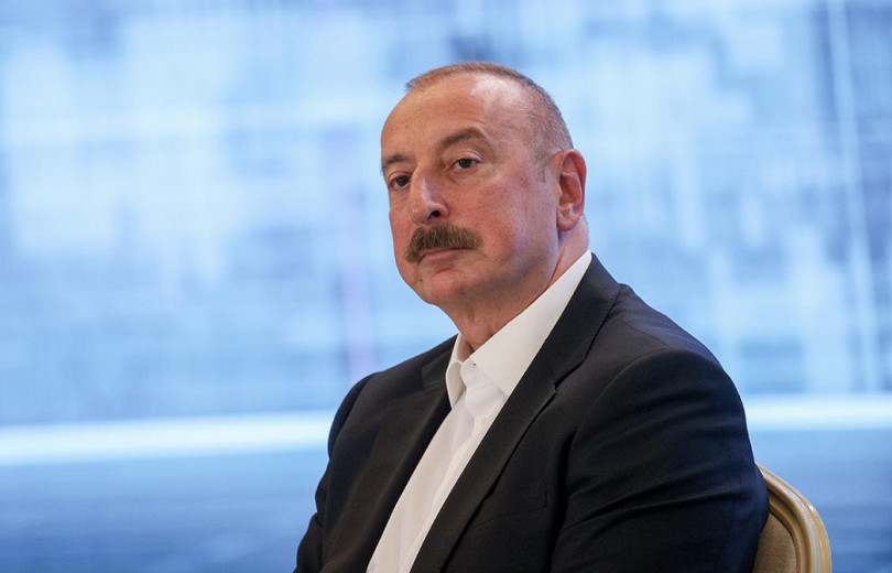 Le dictateur Aliev : Nous sommes prêts à faire de petits pas pour établir la confiance avec l’Arménie