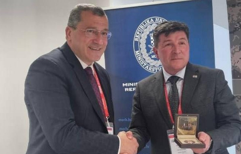 Les questions liées à la coopération entre l&rsquo;Arménie et la Croatie dans le secteur de la défense ont été discutées à Zagreb