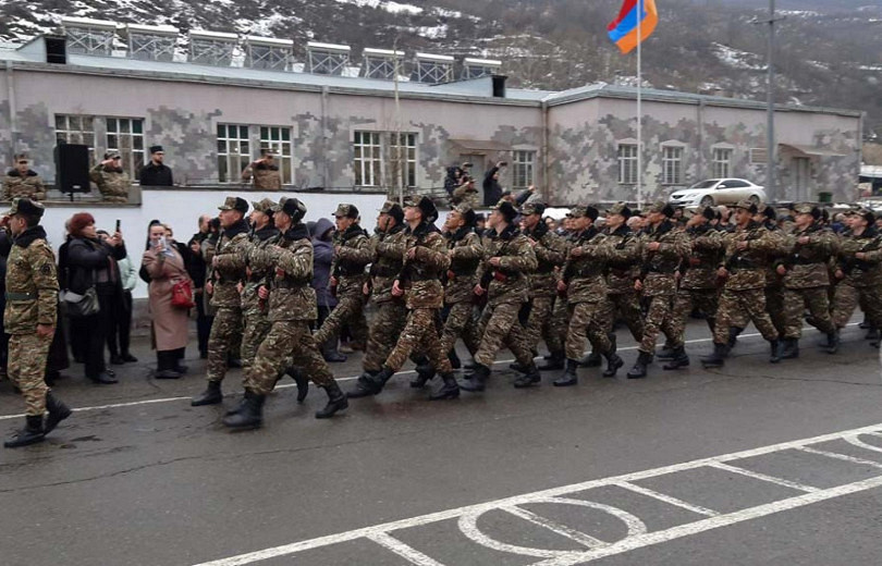 L&rsquo;armée arménienne aura des postes de sergents engagés