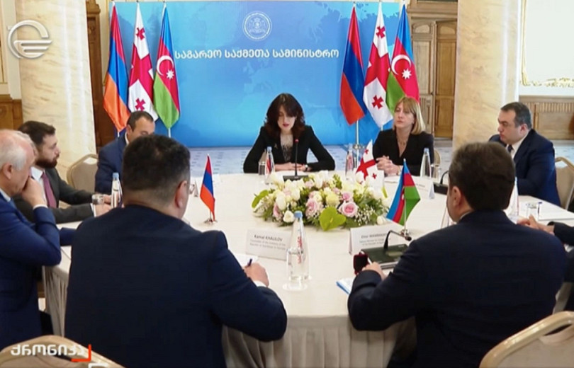 La réunion trilatérale des vice-ministres des Affaires étrangères d&rsquo;Arménie, de Géorgie et d&rsquo;Azerbaïdjan débute à Tbilissi