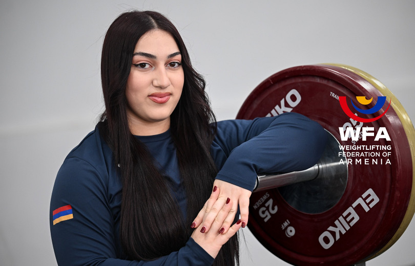 Anna Amroyan (76 kg, Arménie), vice-championne d&rsquo;Europe d’haltérophilie à Chisinau (Moldavie), la 4 médaille d’argent de l’Arménie à ces compétitions européennes