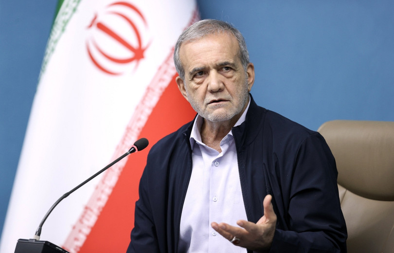 Le Karabakh fait partie intégrante du territoire de l’Azerbaïdjan déclare à Bakou le Président de l&rsquo;Iran Massoud Pezeshkian