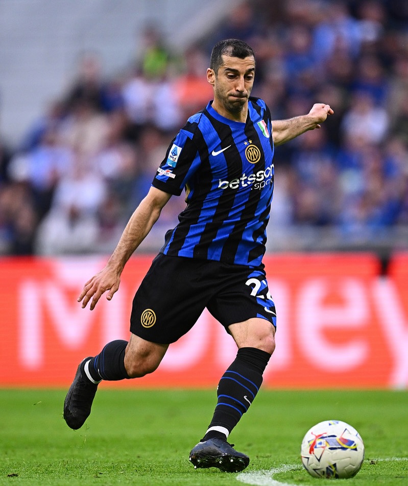 Parme-Inter Milan 2-2, l’Arménien Henrikh Mkhitaryan auteur d’une passe décisive