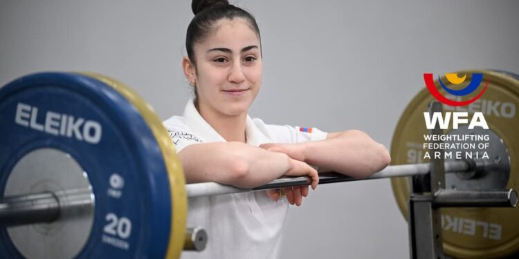 L’Arménienne Alexandra Grigoryan élue Meilleure jeune haltérophile d&rsquo;Europe 2024
