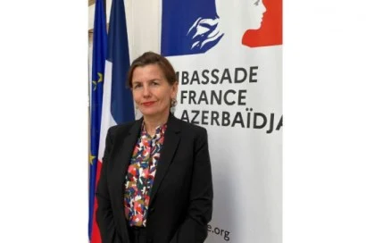 L&rsquo;ambassadrice de France en Azerbaïdjan appelle à la libération des prisonniers Arméniens illégalement détenus à Bakou