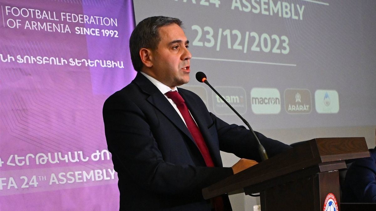Alors qu’il est fortement critiqué en Arménie, Armen Melikbekyan le président de la Fédération arménienne de football est élu membre du Comité exécutif de l&rsquo;UEFA