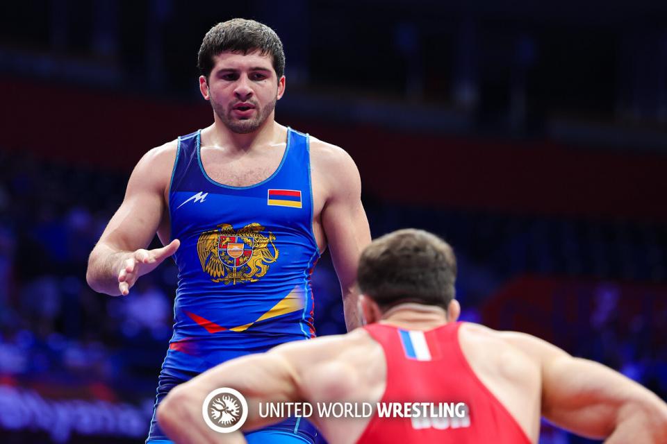 Les Championnats d’Europe de lutte gréco-romaine à Bratislava débutent aujourd’hui avec plusieurs lutteurs d’Arménie dont Malkhas Amoyan
