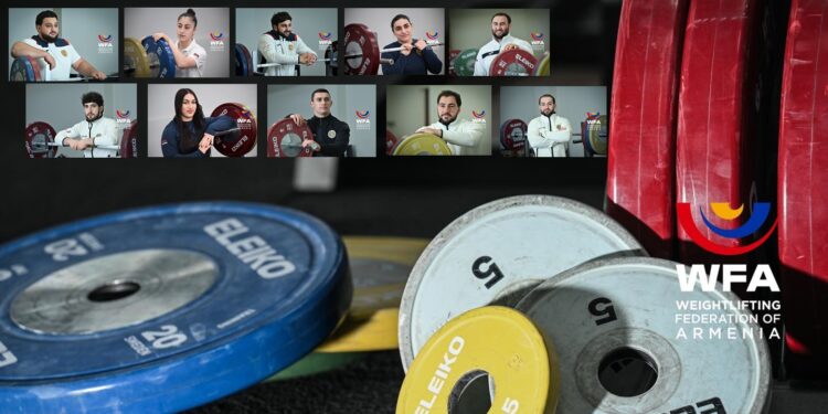 L’Arménie termine en tête du classement par le nombre de médailles aux Championnats d’Europe d’haltérophilie qui se sont déroulés à Chisinau (Moldavie)