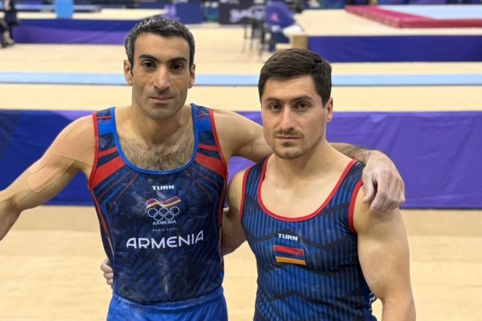 4 membres de l’équipe d’Arménie de gymnastique sont en finale du 5e et dernier tour de la Coupe du monde à Doha (Qatar)