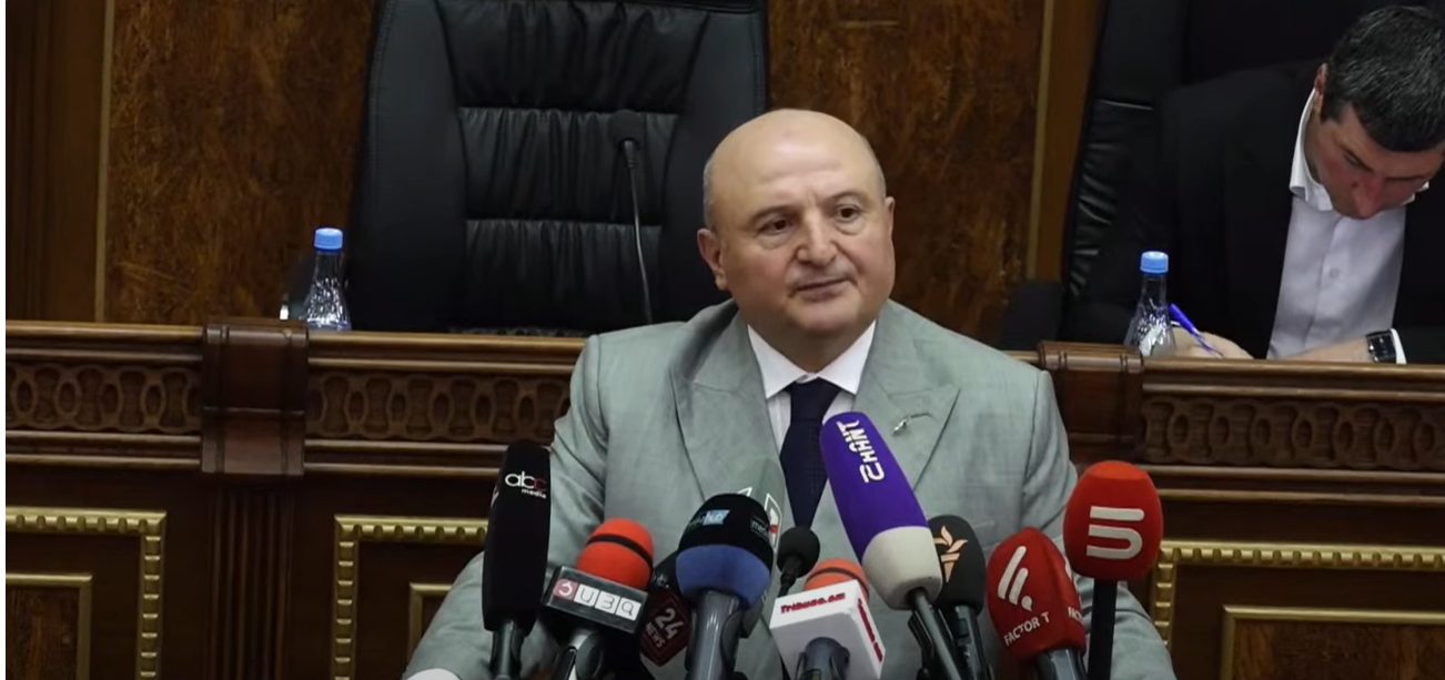 Vardan Ghukasyan a été élu maire de Gumri la deuxième ville d’Arménie