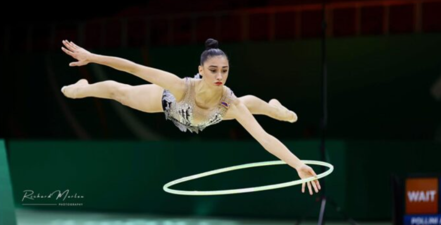 Deux représentantes de l’Arménie participent à la Coupe du monde de gymnastique artistique à Sofia en Bulgarie
