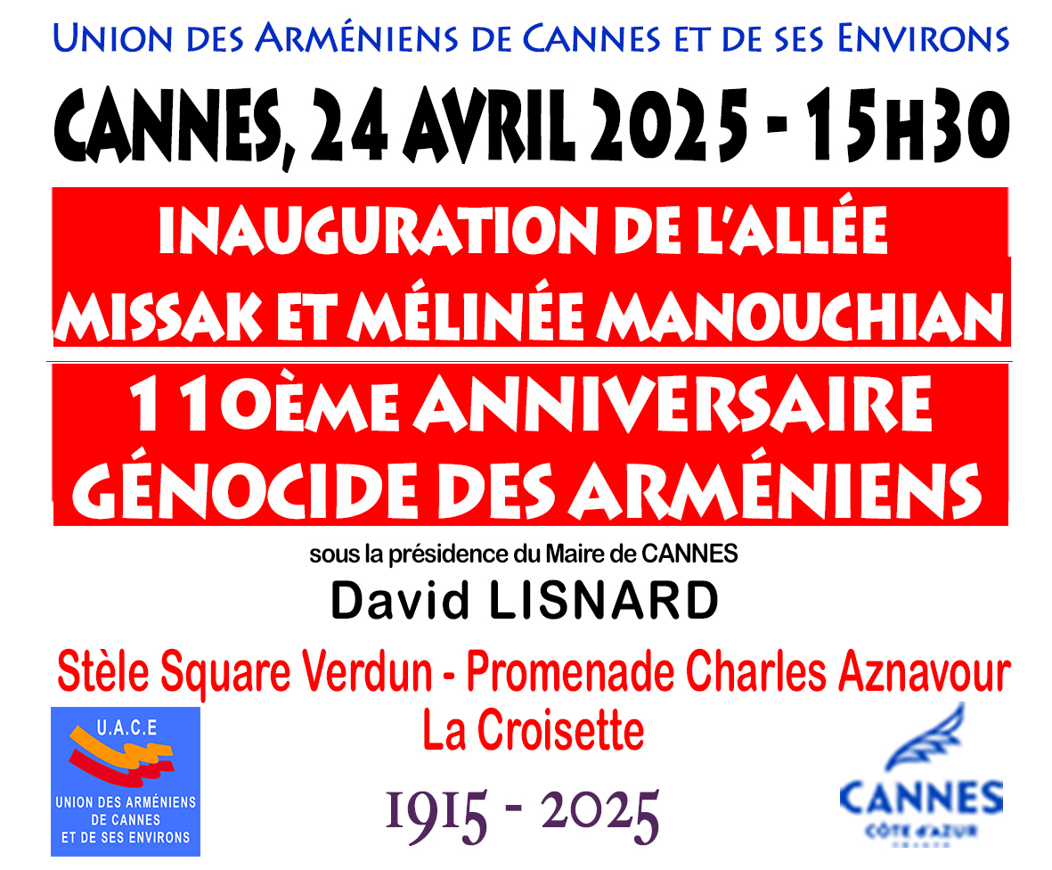 Double hommage à Cannes