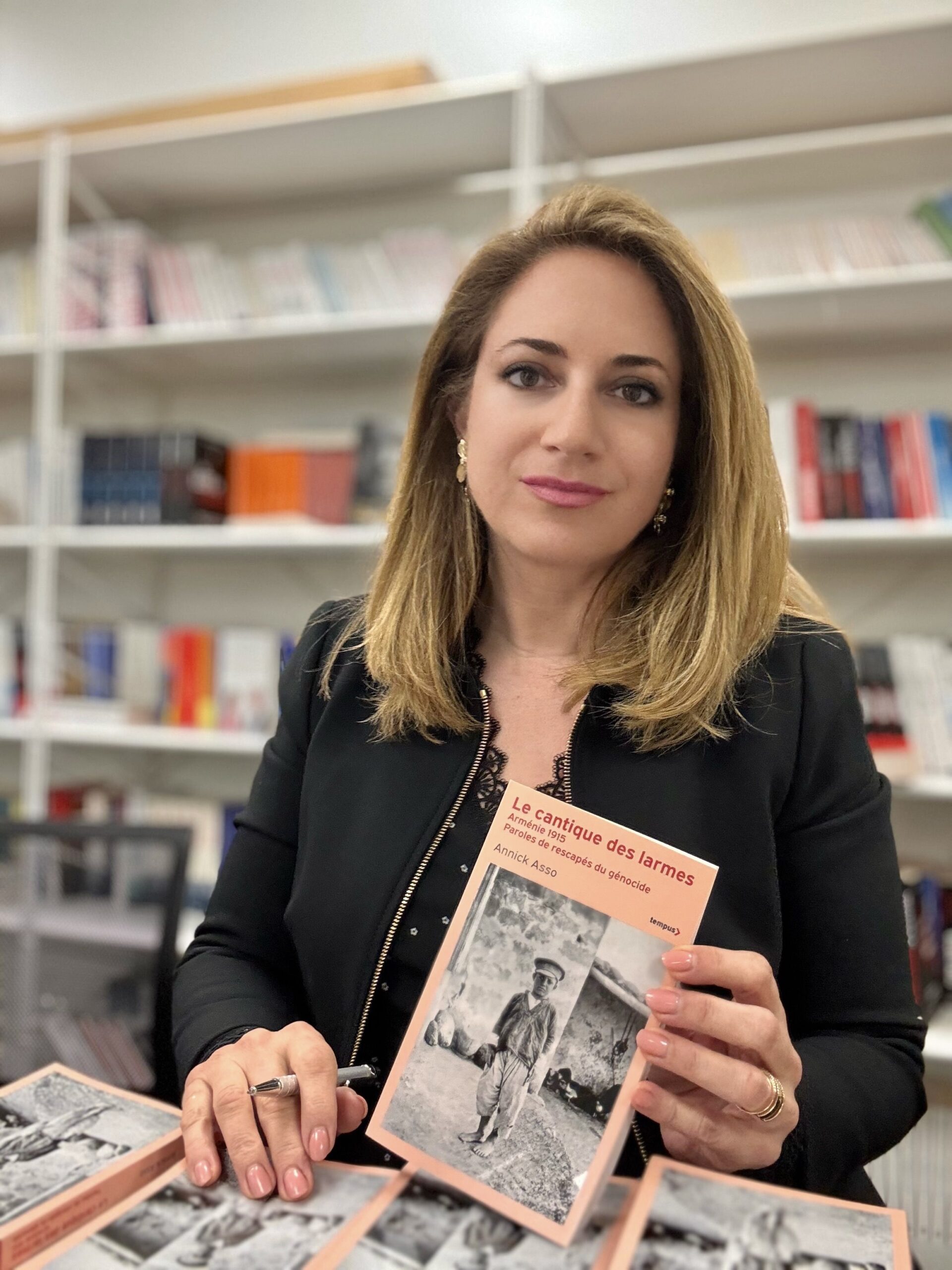 Le Cantique des larmes : Entretien avec Annick Asso