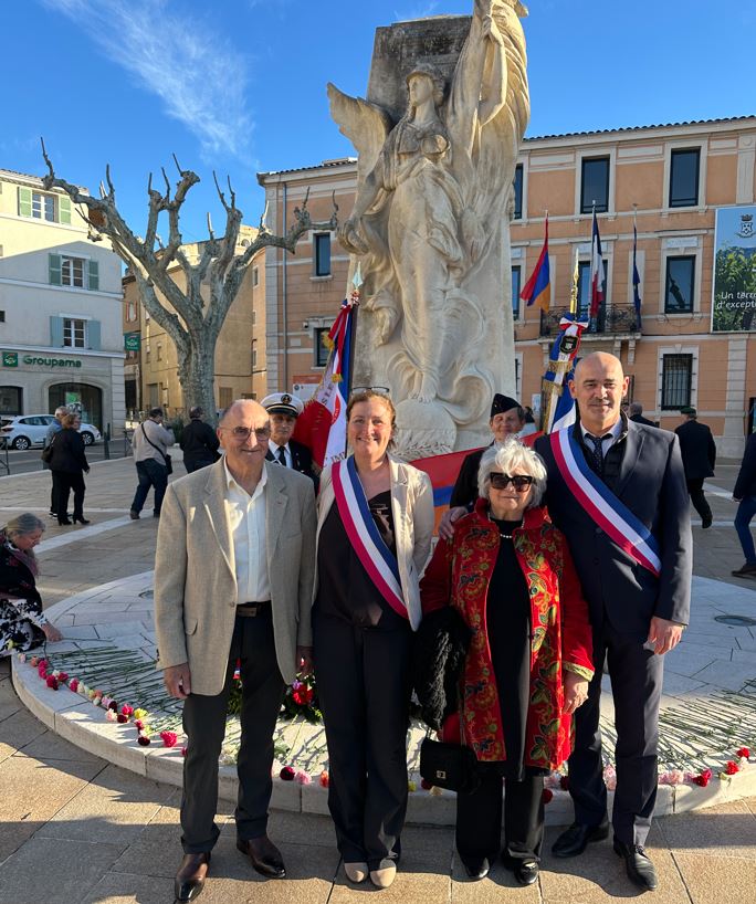 24 Avril : commémoration à Trets