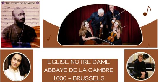 Semaine Sainte et hommage musical à Bruxelles