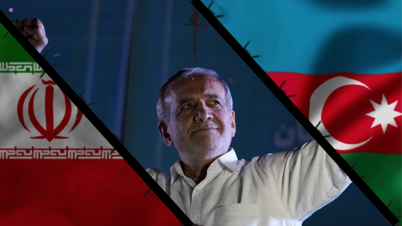 La visite de M. Pezeshkian à Bakou intervient à un moment crucial pour les relations entre l&rsquo;Azerbaïdjan et l&rsquo;Iran