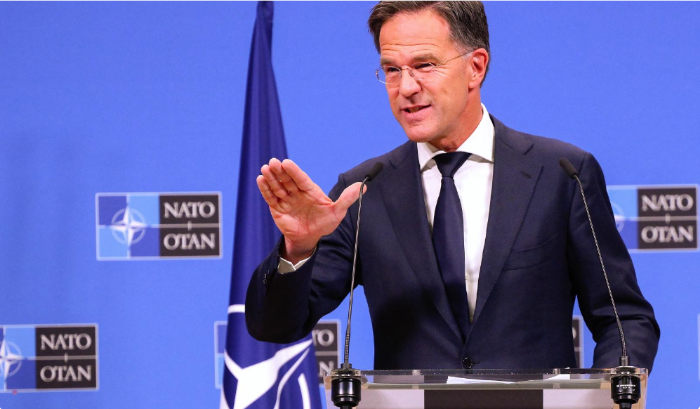L’OTAN produit en une année ce que la Russie produit en trois mois, déclare le secrétaire général Rutte.