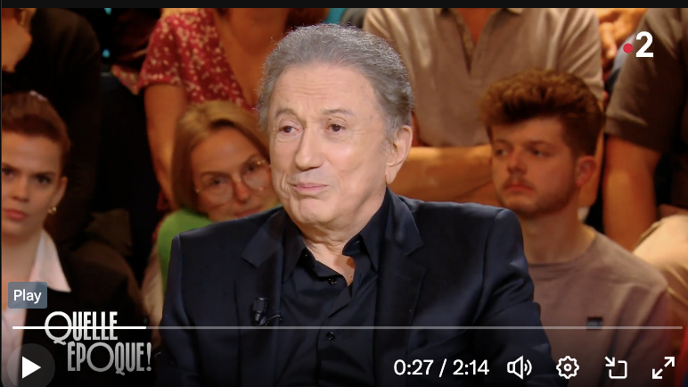 Michel Dcrucker :  ce qui se passe au Haut-Karabakh me touche tout autant