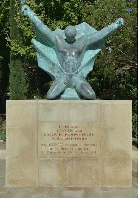 Commémoration 24 avril à Aix en Provence