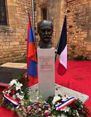 Saint Chamassy commémore le génocide des Arméniens