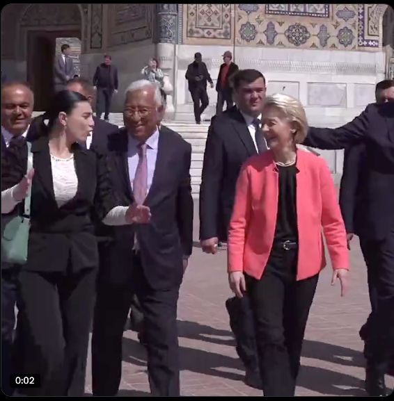 Décryptage : Après von der Leyen, Aliyev sur les traces de l’Arménie, par Hakob Badalyan
