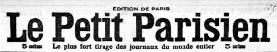 LE GÉNOCIDE DES ARMÉNIENS DANS LA PRESSE DE 1915 (1)