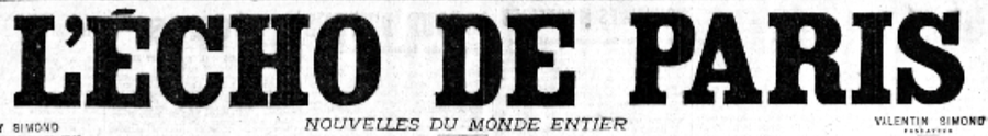 LE GÉNOCIDE DES ARMÉNIENS DANS LA PRESSE DE 1915 (4)