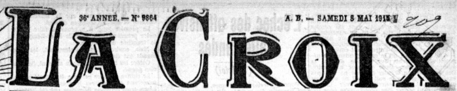 LE GÉNOCIDE DES ARMÉNIENS DANS LA PRESSE DE 1915 (15)