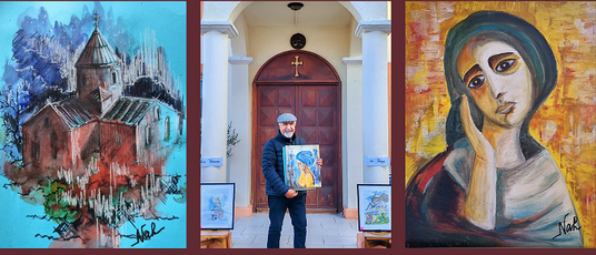 Exposition d&rsquo;Henri Nahabedian à la JAF Marseille