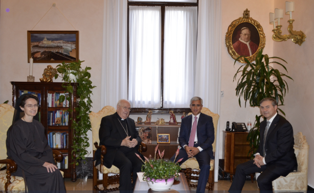 L&rsquo;accord de septembre 2024 entre le Vatican et la Fondation Heydar Aliev