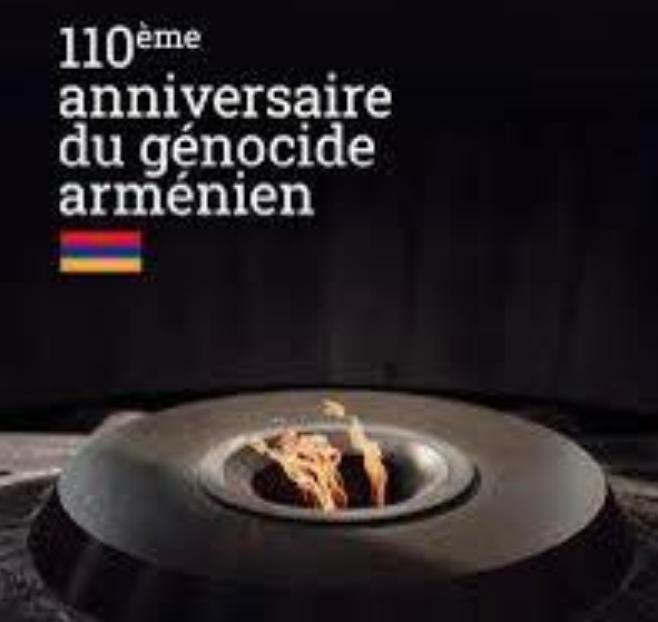 Châteauroux commémore le génocide des Arméniens