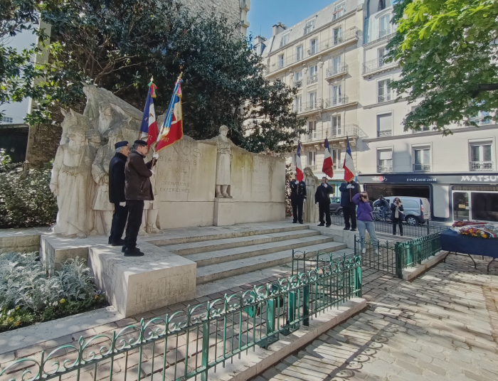 La Mairie de Paris 15 commémore le génocide des Arméniens