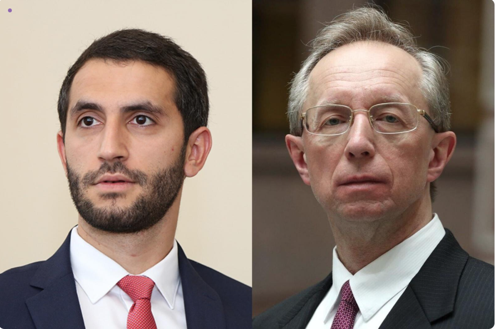 Decryptage : La singulière discussion téléphonique entre Ruben Rubinyan vice président du Parlement et Mikhaïl Galouzine, vice-ministre russe des Affaires étrangères, par Hakob Badalyan