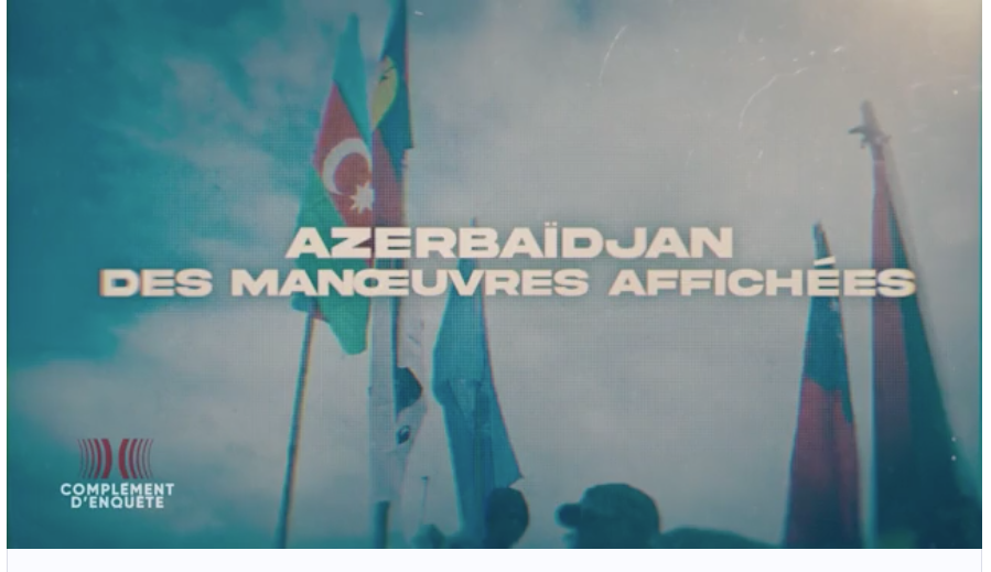 « Complément d&rsquo;enquête » Ingérences étrangères : l&rsquo;Azerbaïdjan a-t-il soufflé sur les braises des émeutes en Nouvelle-Calédonie, en mai 2024 ?